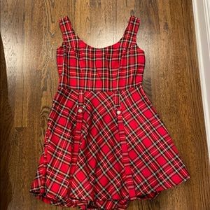 Plaid Dress